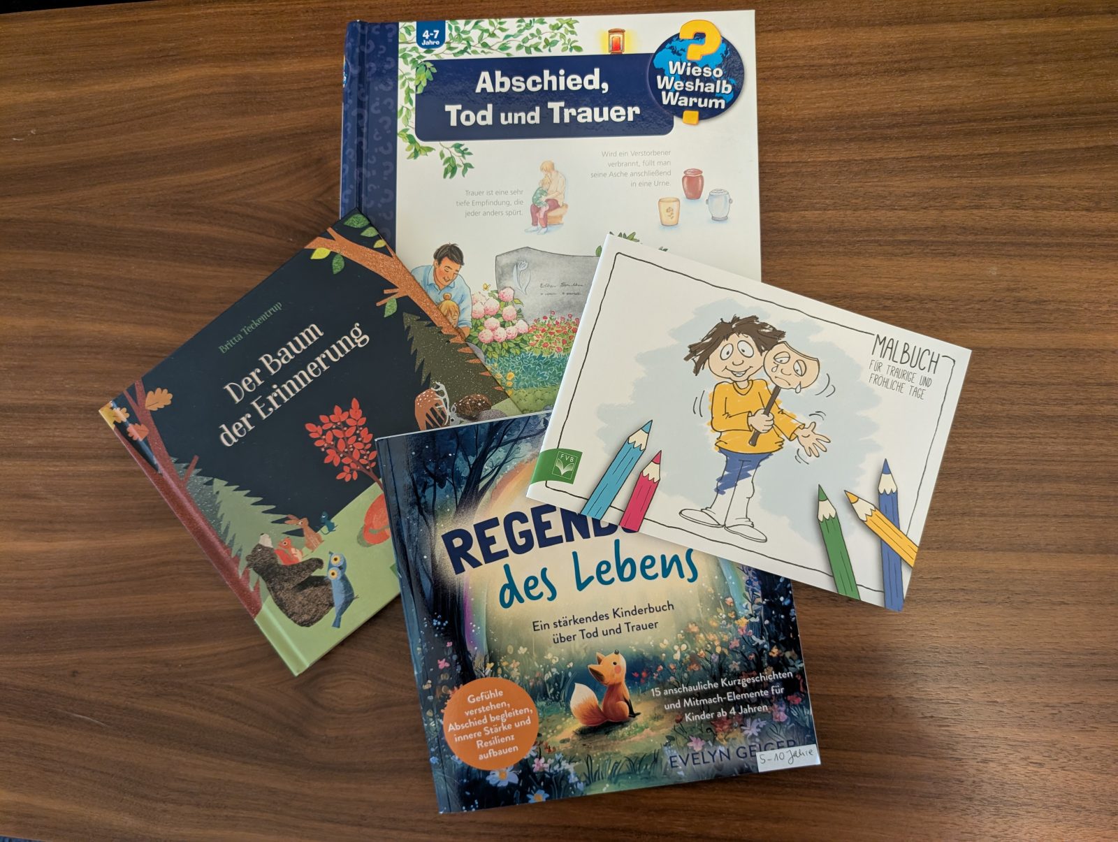 Büchersortiment