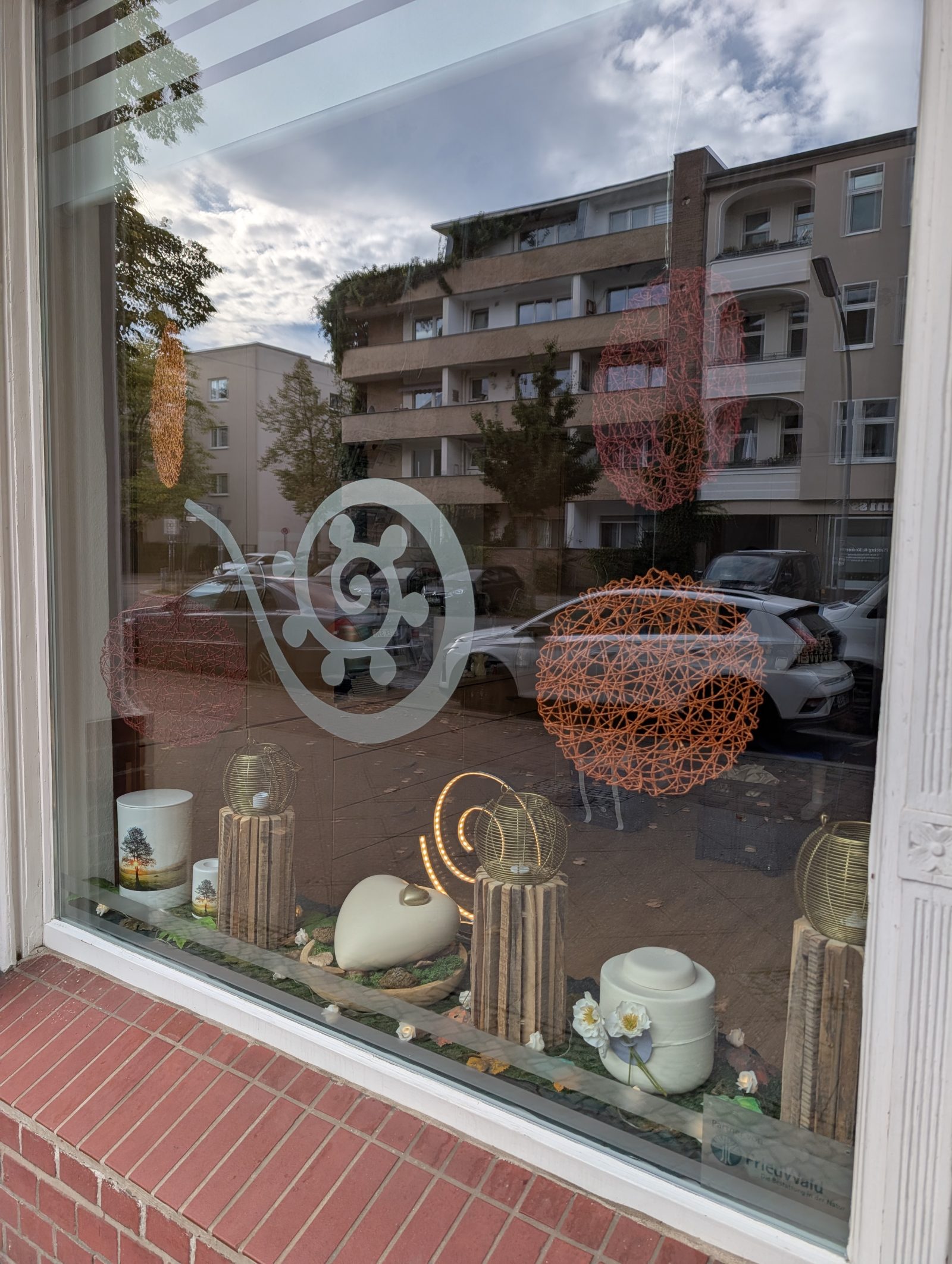 ganzes Schaufenster
