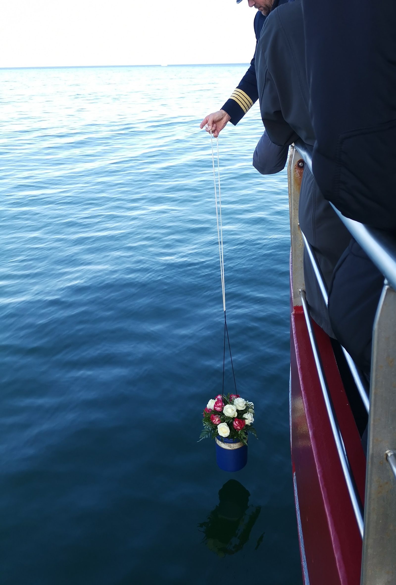 Bestattung auf Hoher See